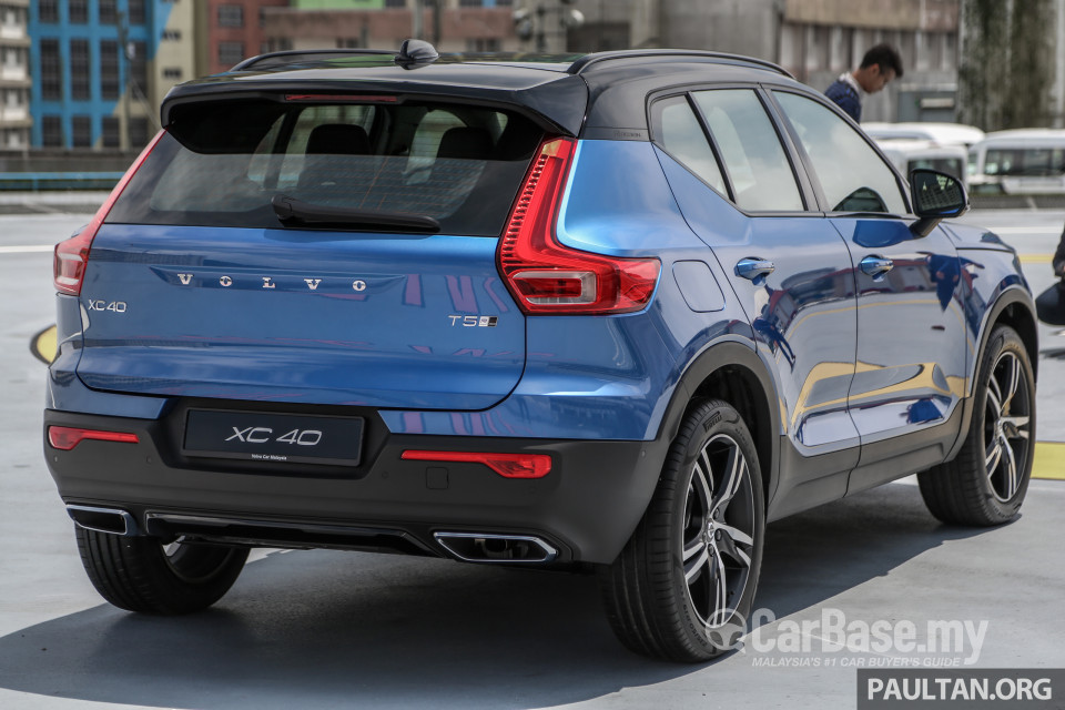 Volvo XC40 Mk1 (2018) Exterior