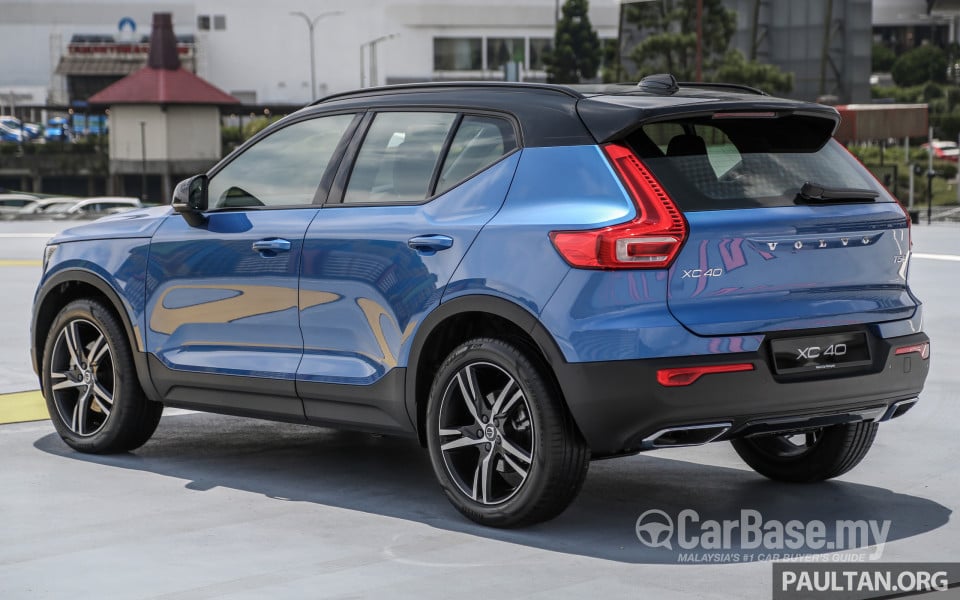 Volvo XC40 Mk1 (2018) Exterior