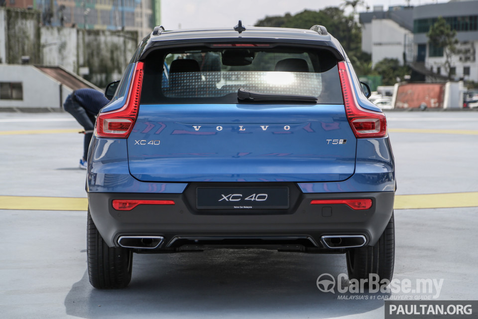 Volvo XC40 Mk1 (2018) Exterior