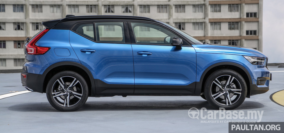 Volvo XC40 Mk1 (2018) Exterior