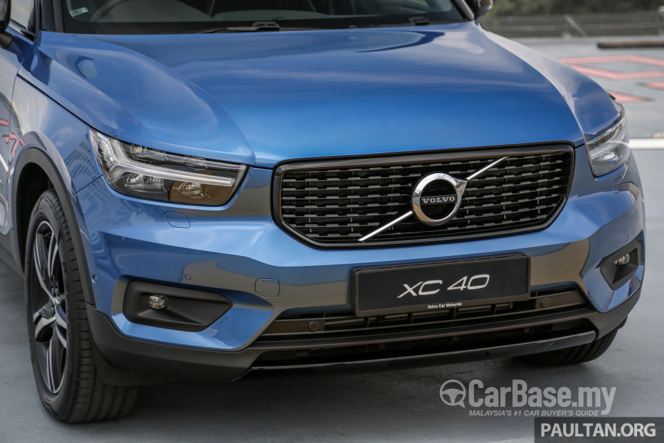 Volvo XC40 Mk1 (2018) Exterior