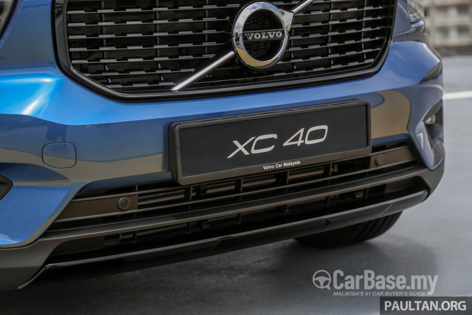 Volvo XC40 Mk1 (2018) Exterior