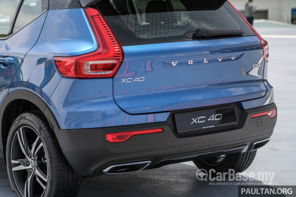 Volvo XC40 Mk1 (2018) Exterior