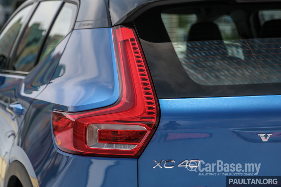 Volvo XC40 Mk1 (2018) Exterior