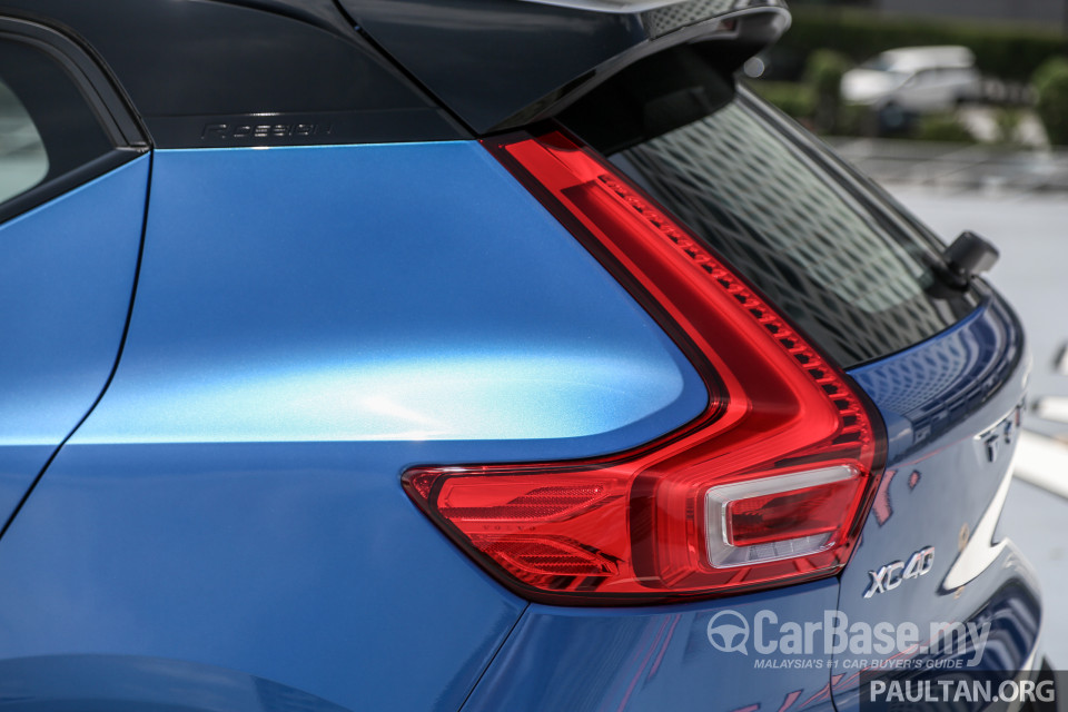 Volvo XC40 Mk1 (2018) Exterior