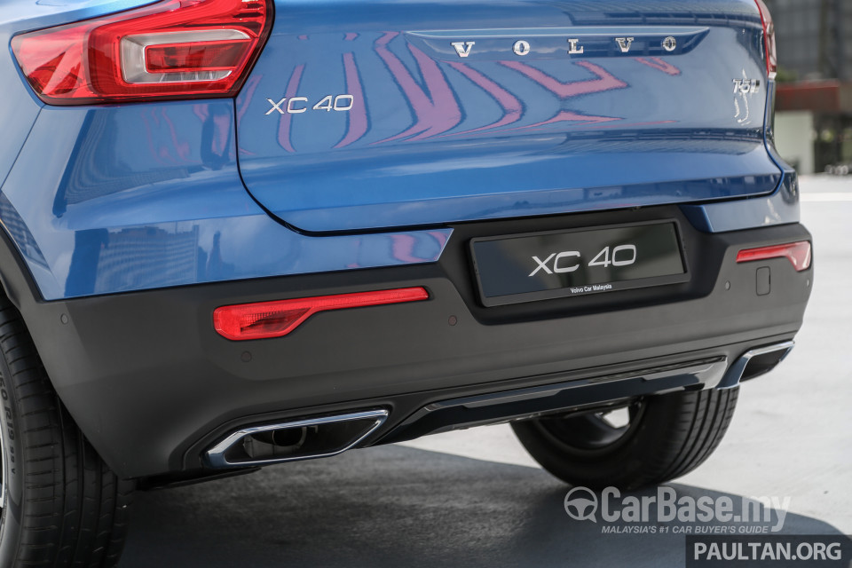 Volvo XC40 Mk1 (2018) Exterior