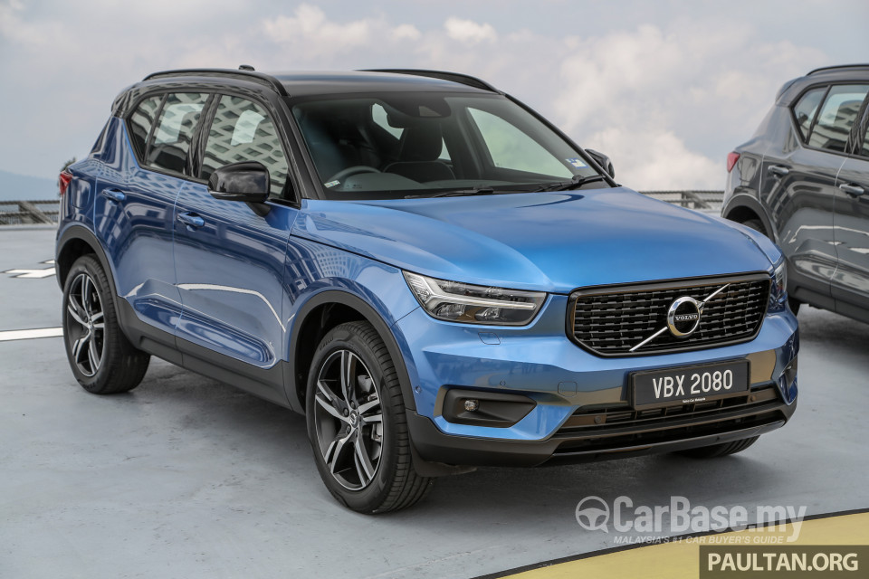 Volvo XC40 Mk1 (2018) Exterior