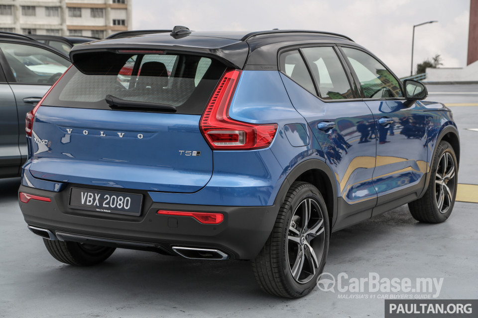 Volvo XC40 Mk1 (2018) Exterior
