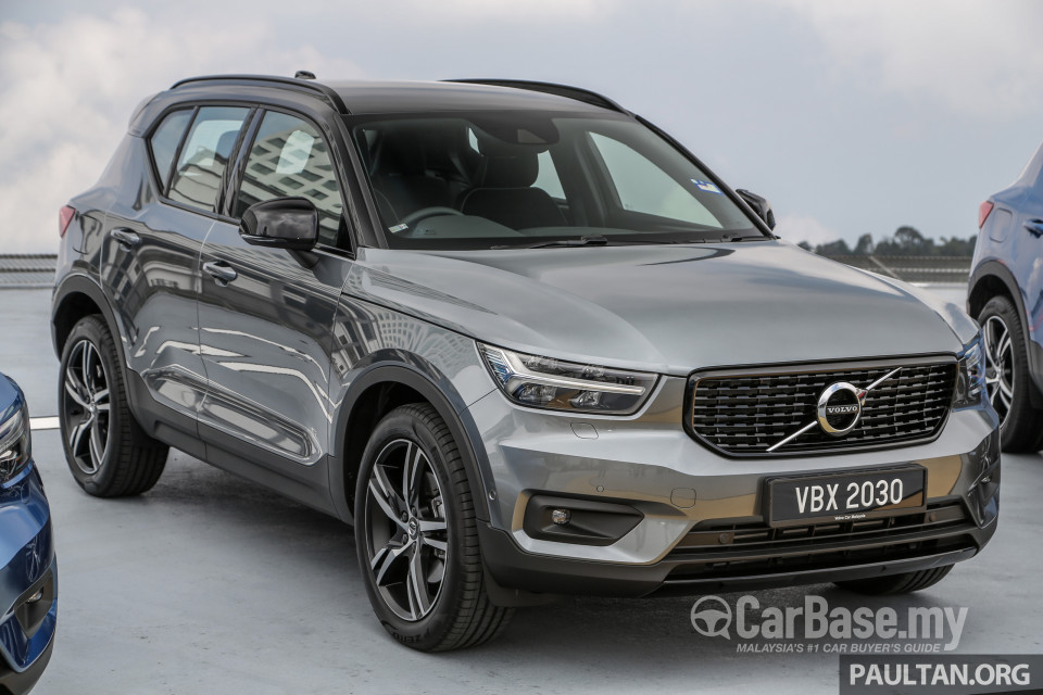 Volvo XC40 Mk1 (2018) Exterior