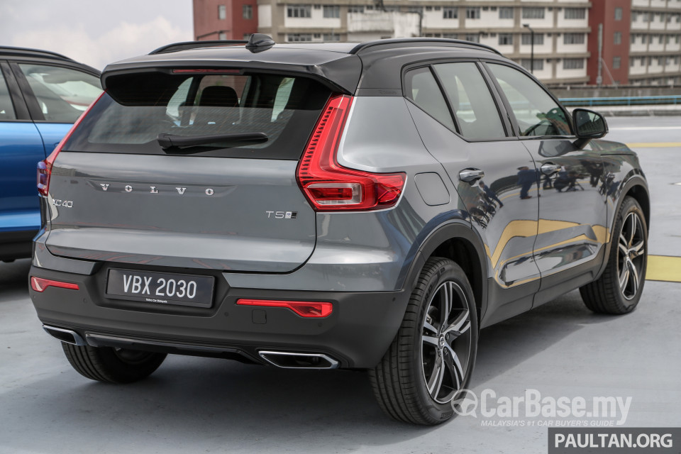 Volvo XC40 Mk1 (2018) Exterior