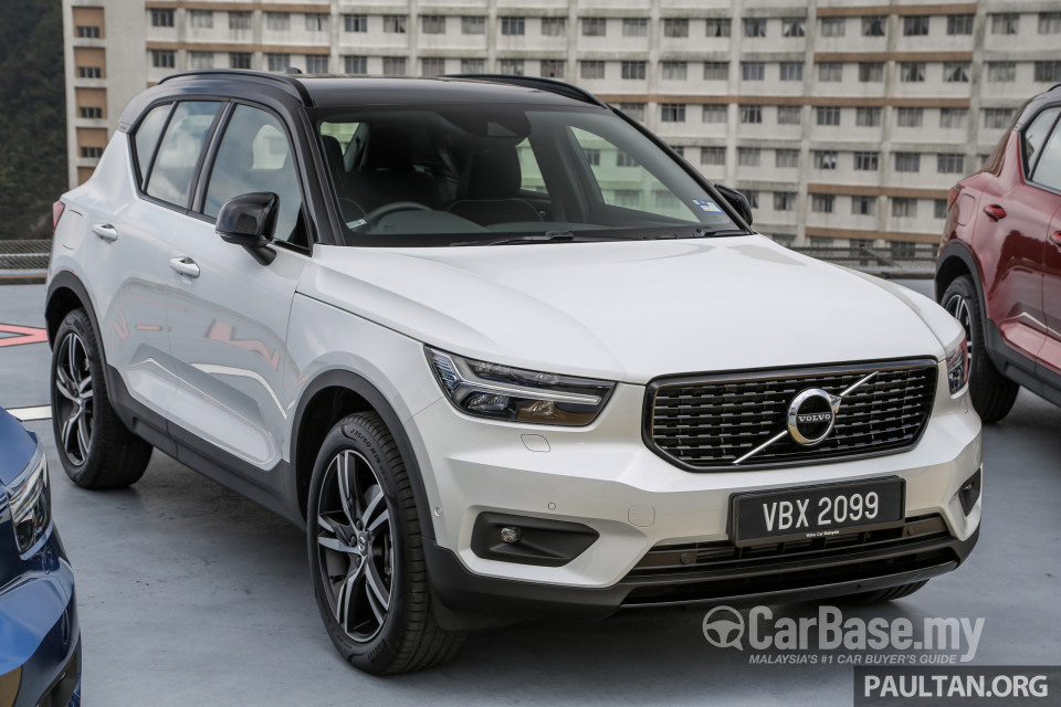 Volvo XC40 Mk1 (2018) Exterior