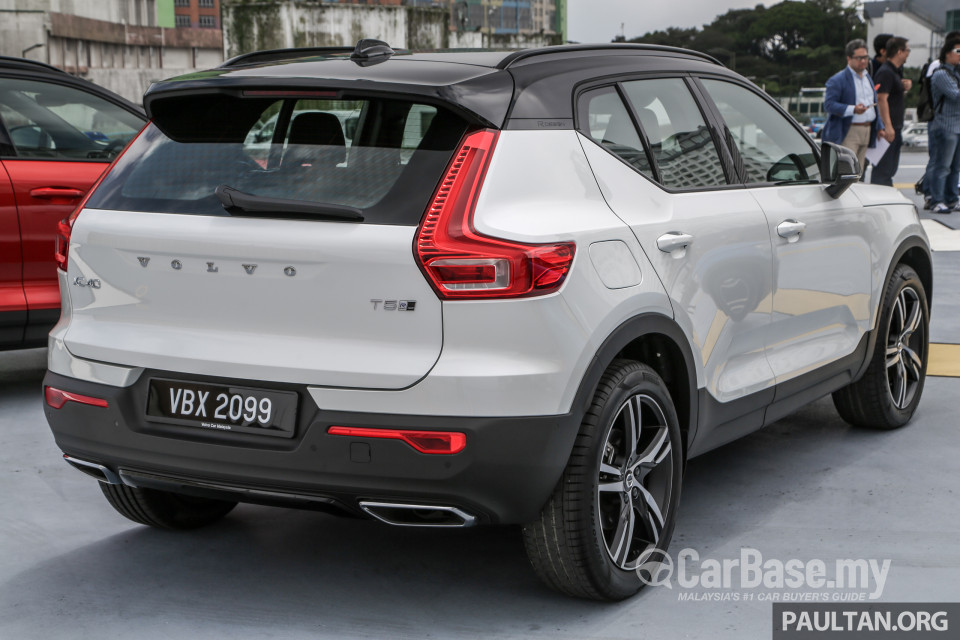Volvo XC40 Mk1 (2018) Exterior