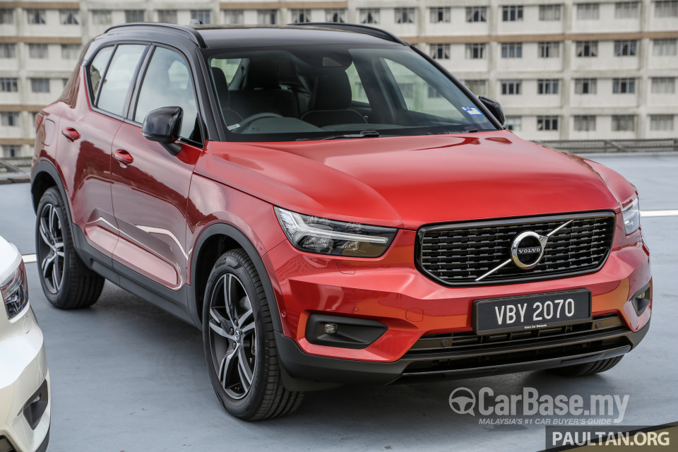 Volvo XC40 Mk1 (2018) Exterior
