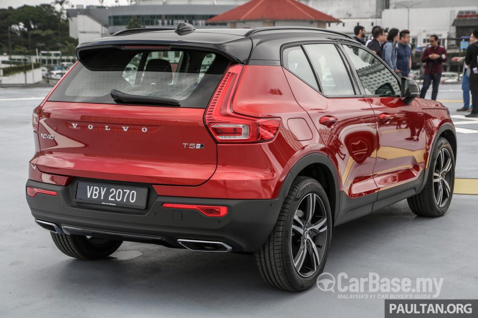 Volvo XC40 Mk1 (2018) Exterior