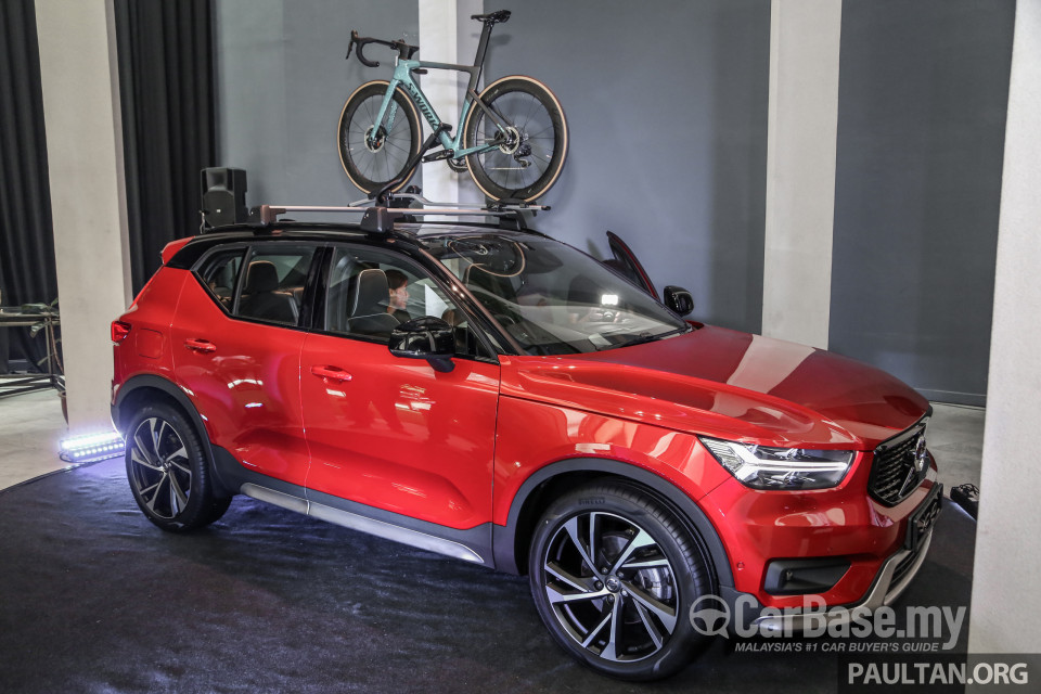 Volvo XC40 Mk1 (2018) Exterior