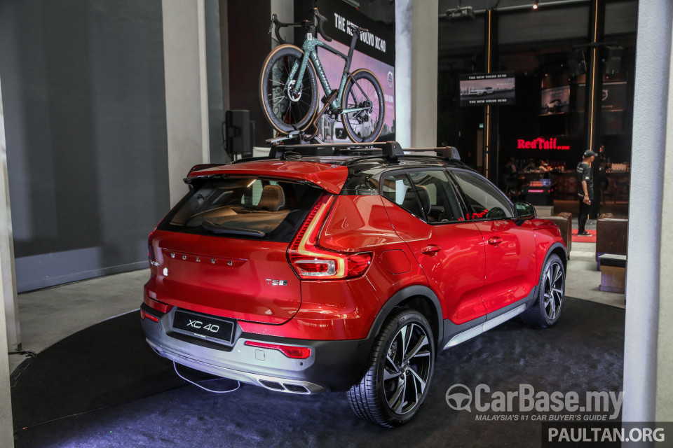 Volvo XC40 Mk1 (2018) Exterior