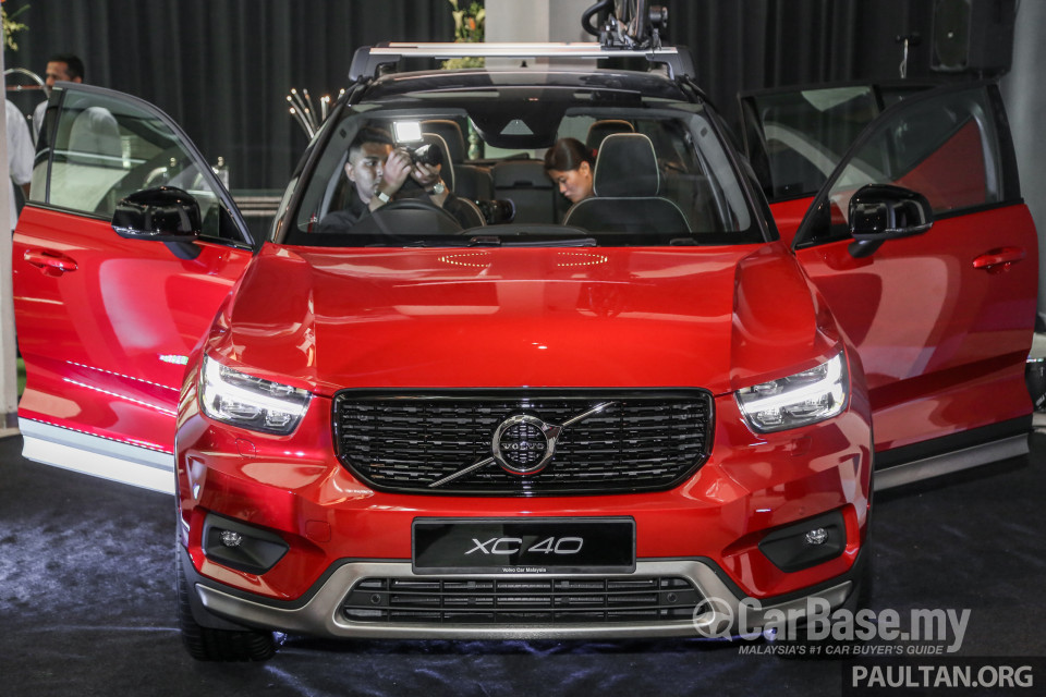 Volvo XC40 Mk1 (2018) Exterior