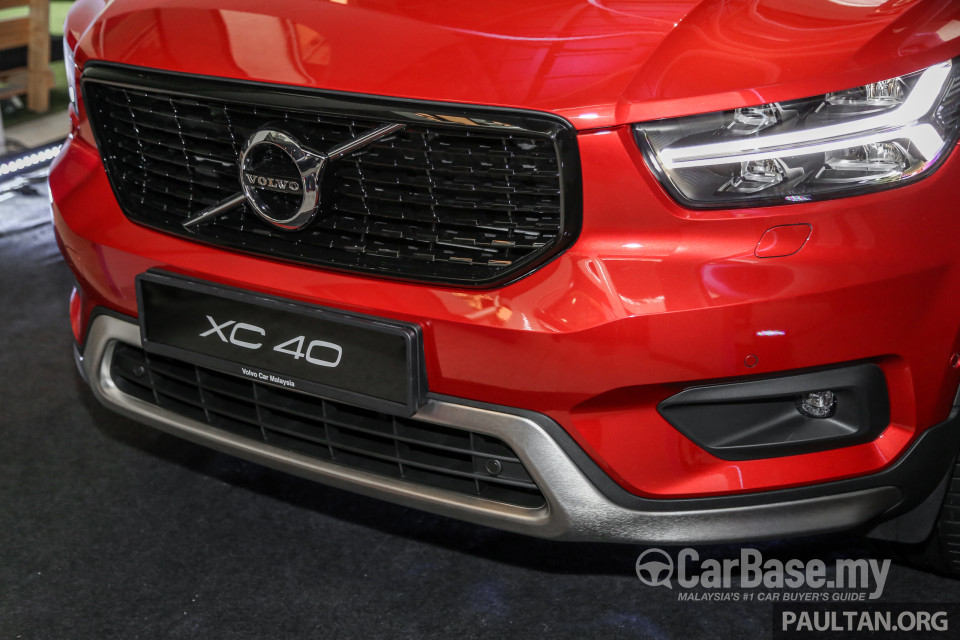 Volvo XC40 Mk1 (2018) Exterior