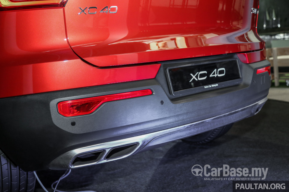 Volvo XC40 Mk1 (2018) Exterior