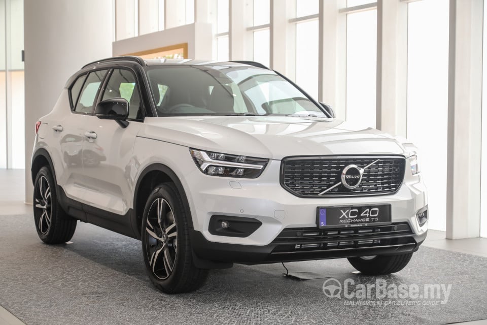 Volvo XC40 Mk1 (2018) Exterior