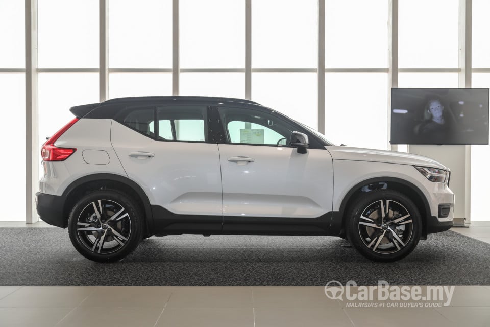Volvo XC40 Mk1 (2018) Exterior