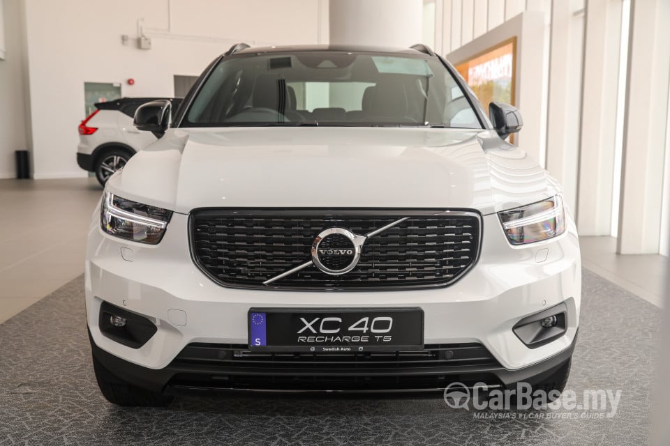 Volvo XC40 Mk1 (2018) Exterior
