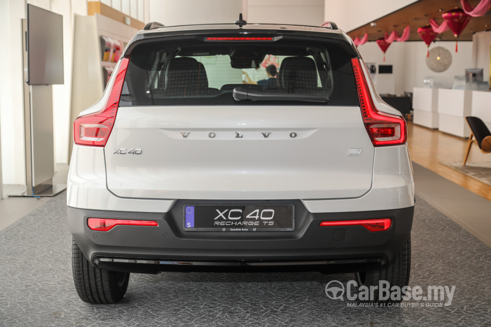 Volvo XC40 Mk1 (2018) Exterior