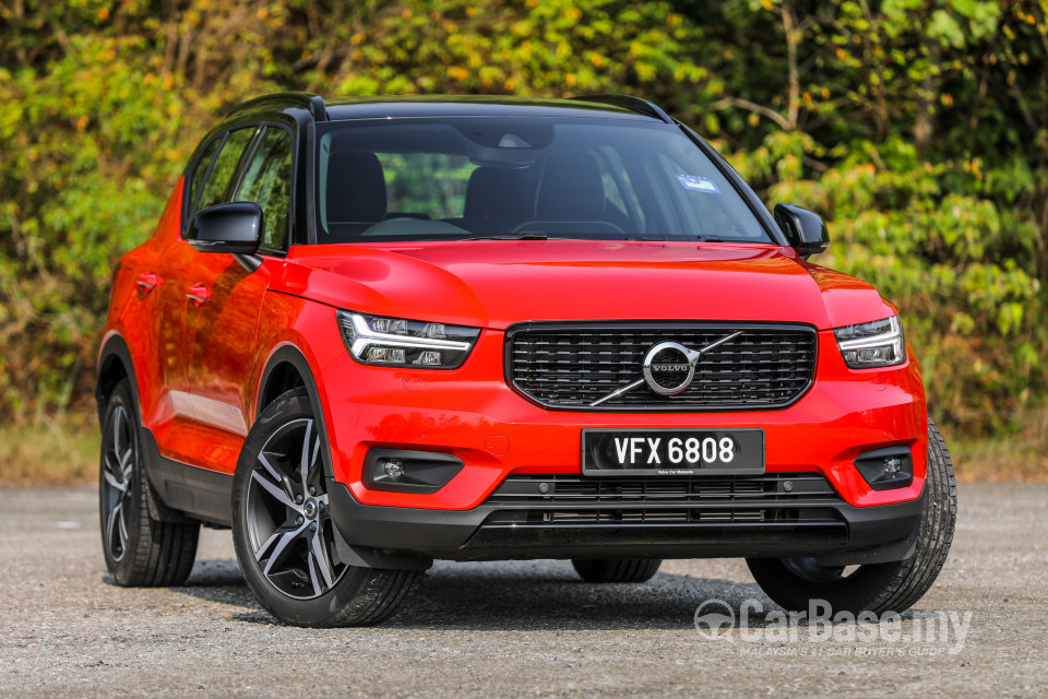 Volvo XC40 Mk1 (2018) Exterior