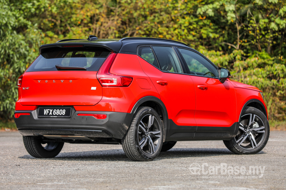 Volvo XC40 Mk1 (2018) Exterior