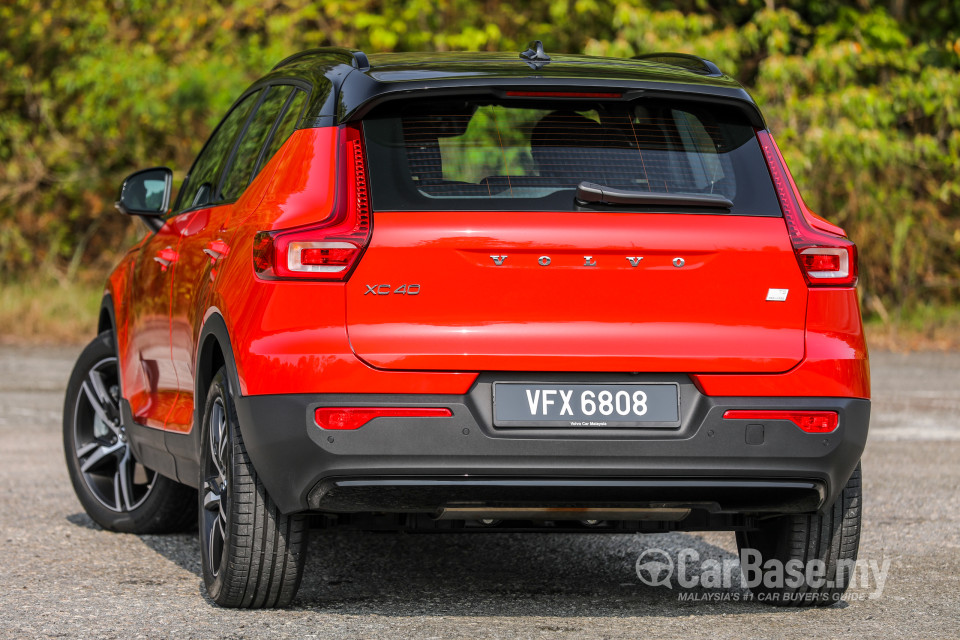 Volvo XC40 Mk1 (2018) Exterior