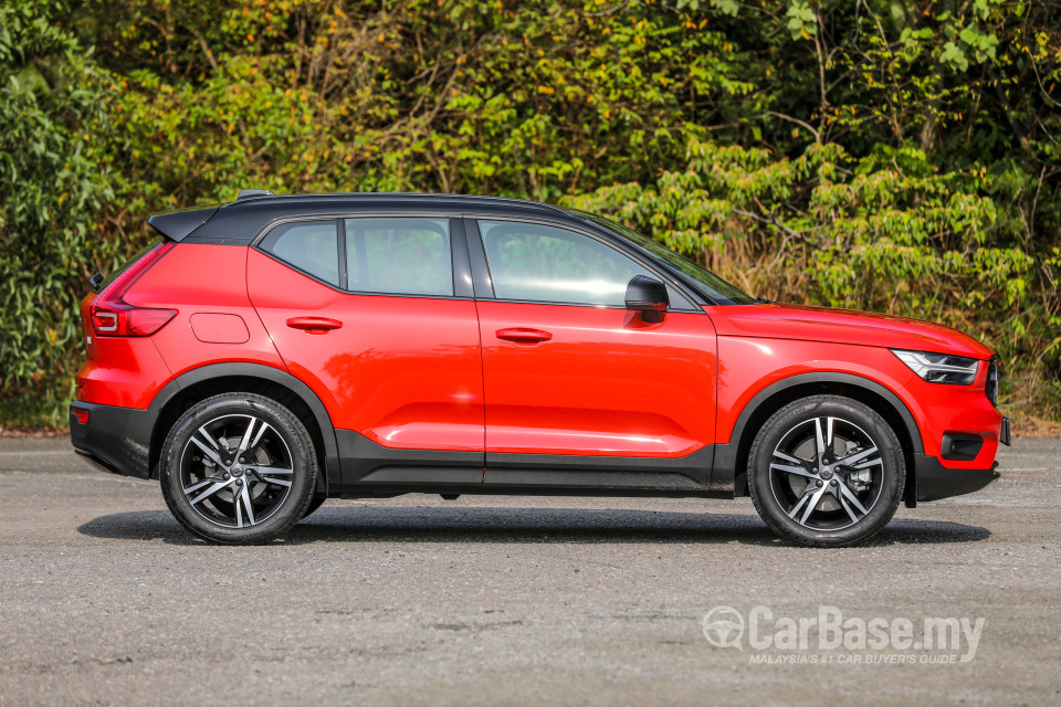 Volvo XC40 Mk1 (2018) Exterior