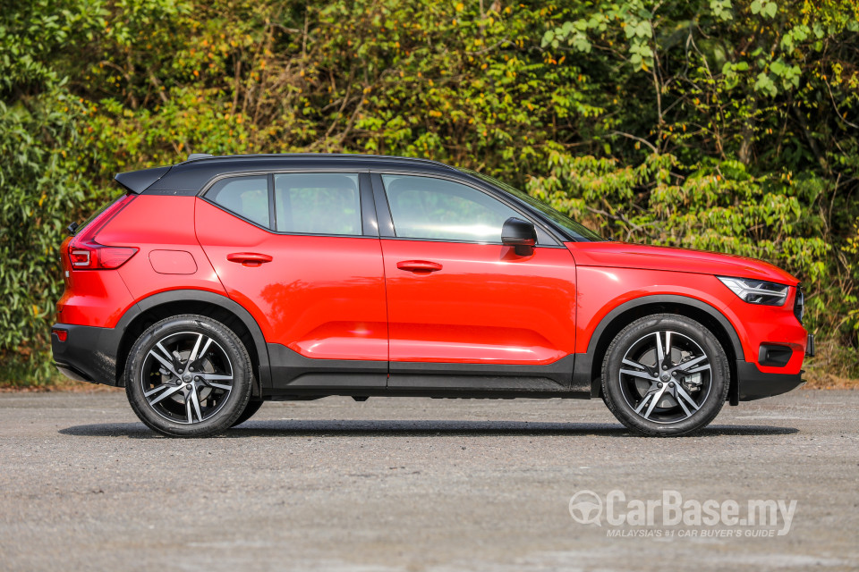 Volvo XC40 Mk1 (2018) Exterior