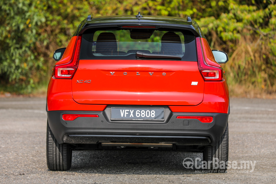 Volvo XC40 Mk1 (2018) Exterior