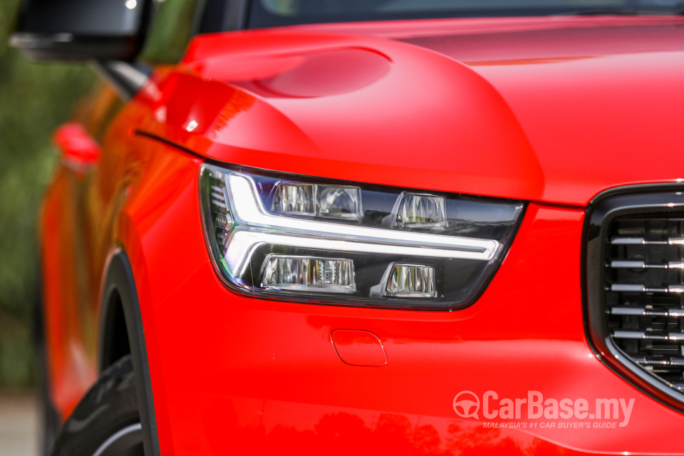Volvo XC40 Mk1 (2018) Exterior