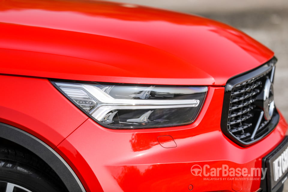 Volvo XC40 Mk1 (2018) Exterior