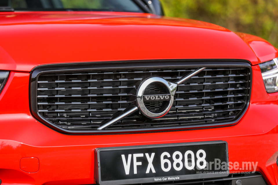 Volvo XC40 Mk1 (2018) Exterior