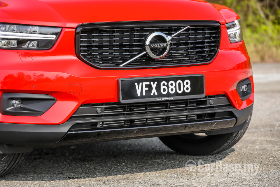 Volvo XC40 Mk1 (2018) Exterior