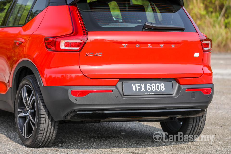 Volvo XC40 Mk1 (2018) Exterior