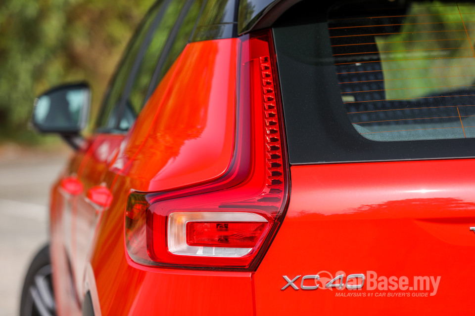 Volvo XC40 Mk1 (2018) Exterior