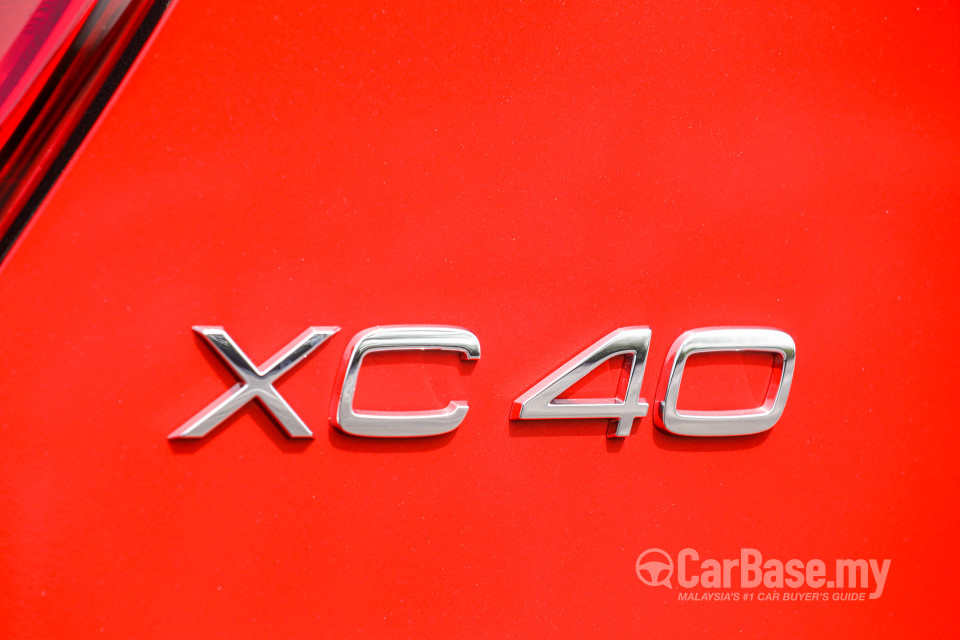 Volvo XC40 Mk1 (2018) Exterior