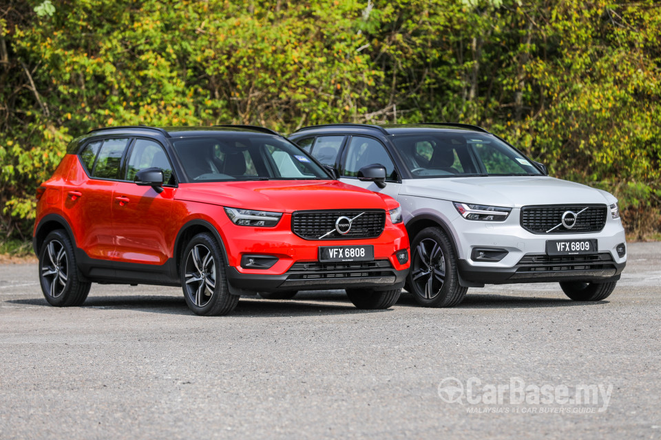 Volvo XC40 Mk1 (2018) Exterior