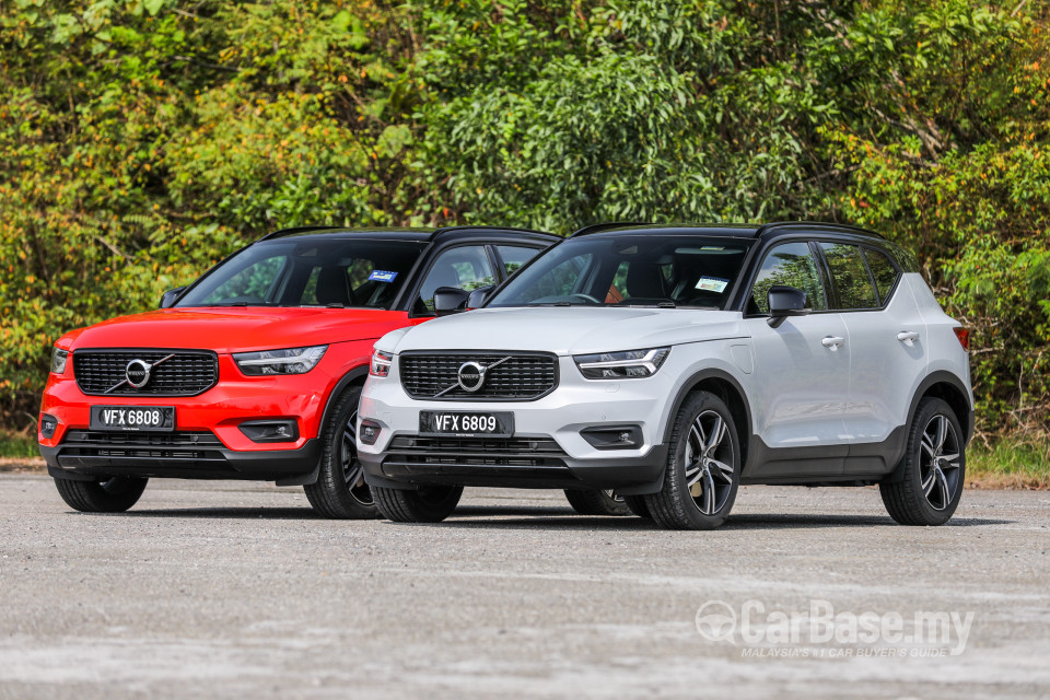Volvo XC40 Mk1 (2018) Exterior