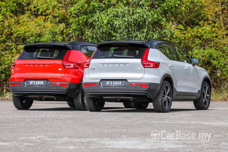 Volvo XC40 Mk1 (2018) Exterior