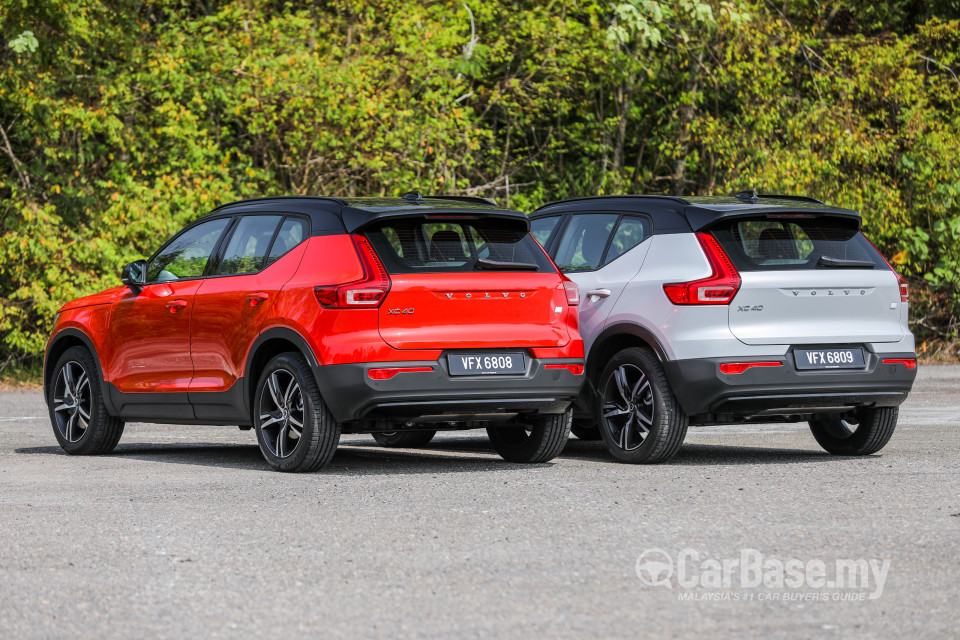 Volvo XC40 Mk1 (2018) Exterior