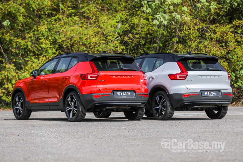 Volvo XC40 Mk1 (2018) Exterior