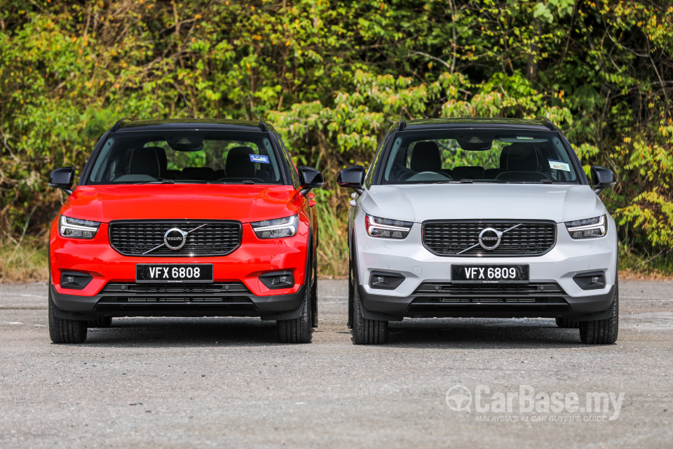 Volvo XC40 Mk1 (2018) Exterior