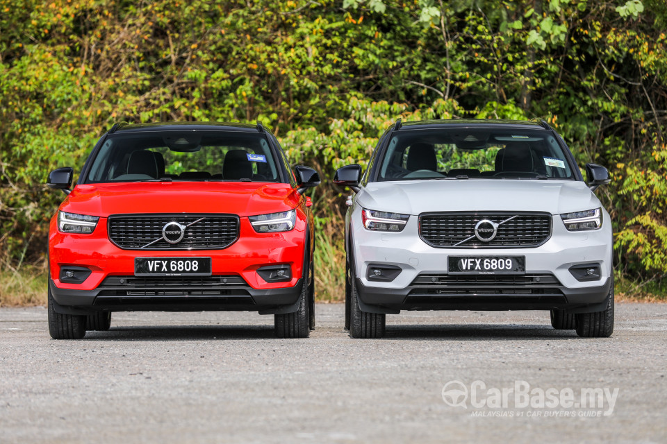 Volvo XC40 Mk1 (2018) Exterior