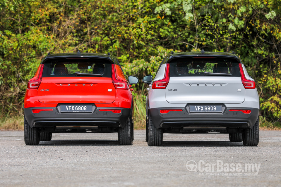 Volvo XC40 Mk1 (2018) Exterior