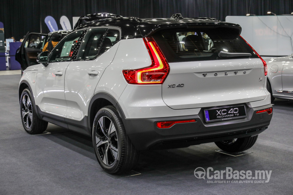 Volvo XC40 Mk1 (2018) Exterior