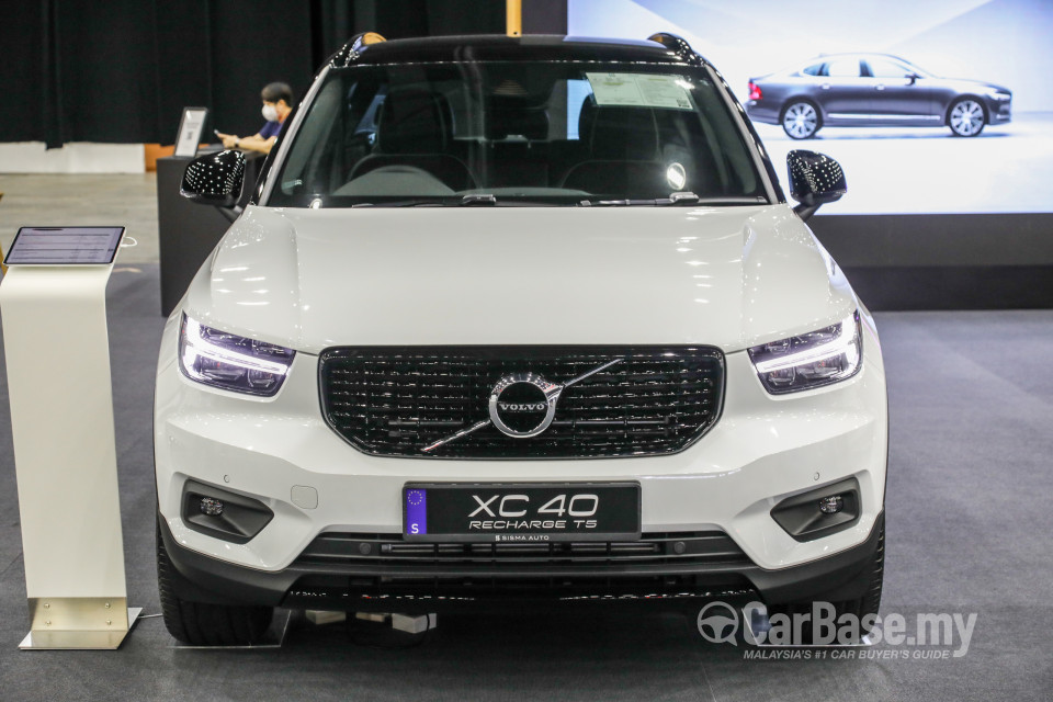 Volvo XC40 Mk1 (2018) Exterior